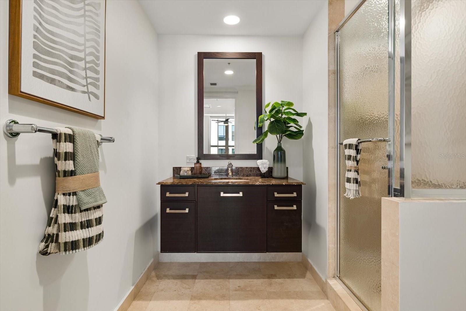 Guest bathroom