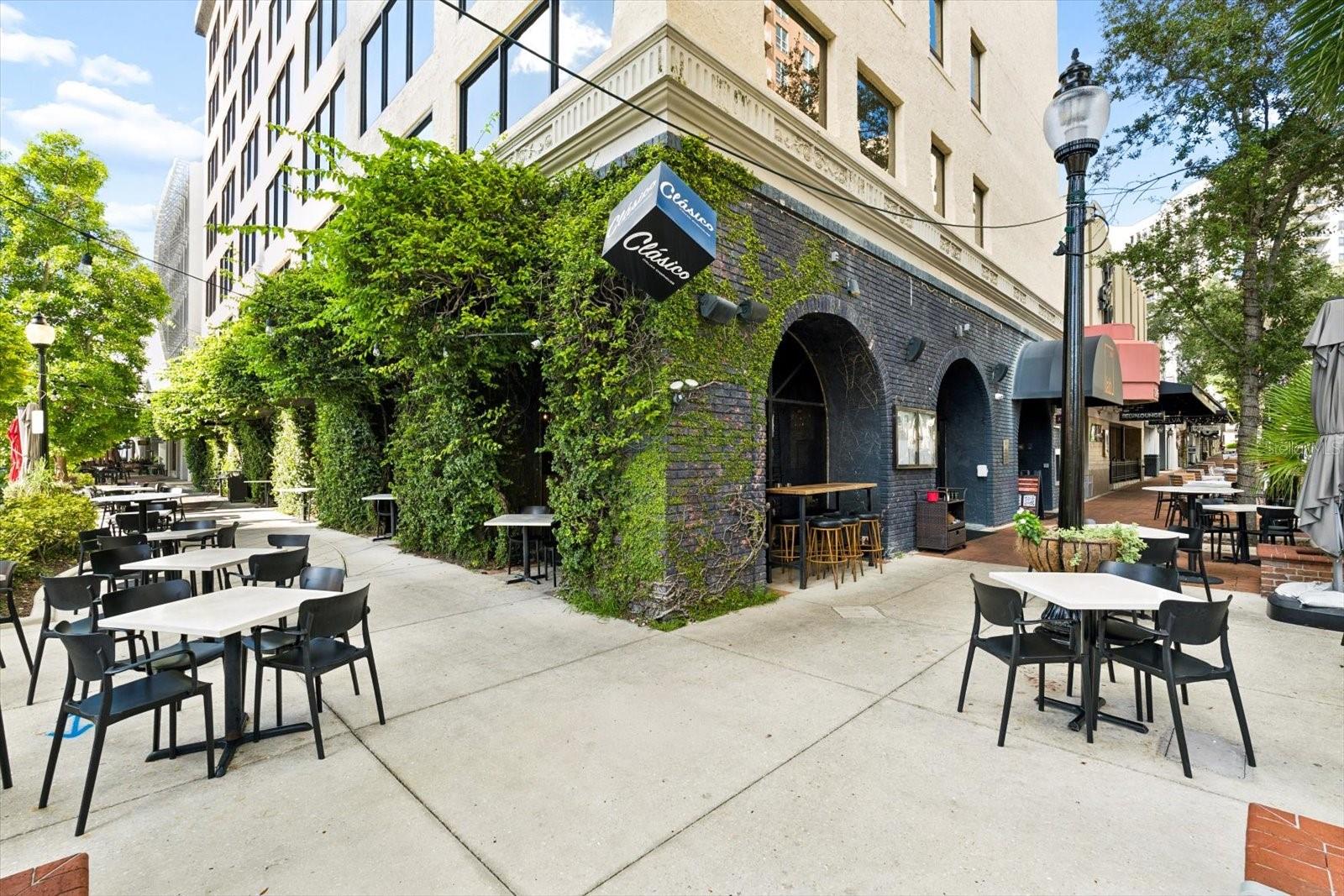 Shopping & dining outside your building