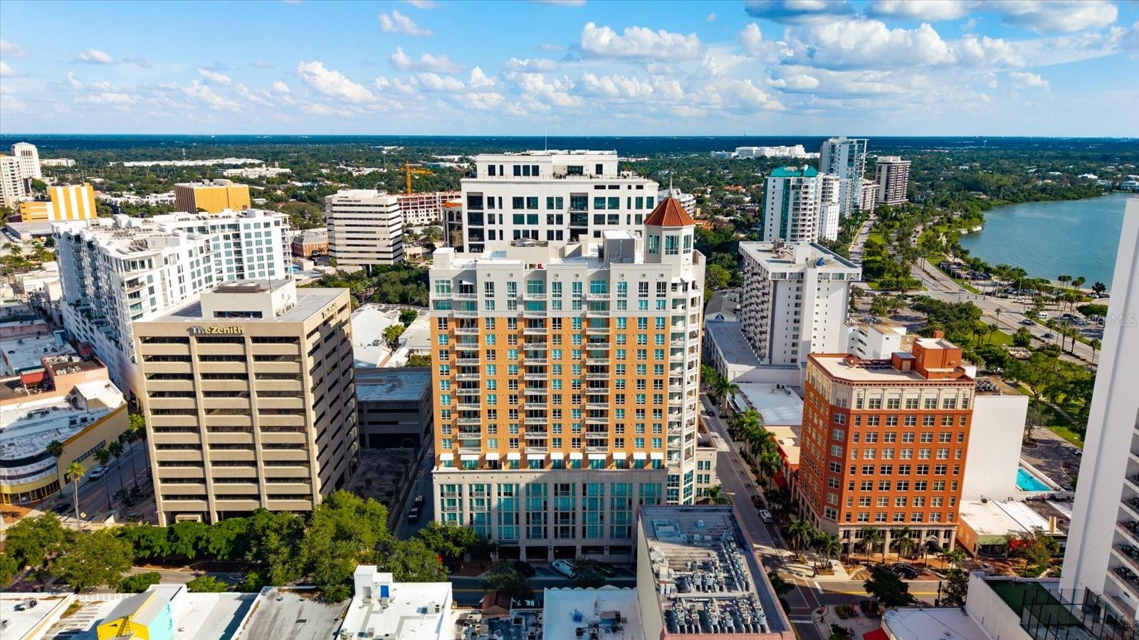 1350 MAIN STREET, #1703, Sarasota, FL 34236