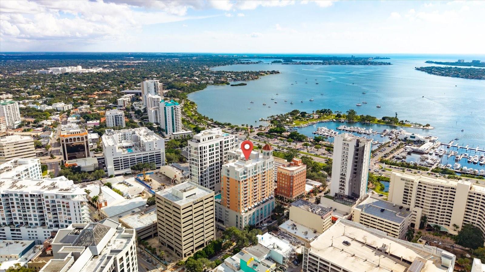 1350 MAIN STREET, #1703, Sarasota, FL 34236
