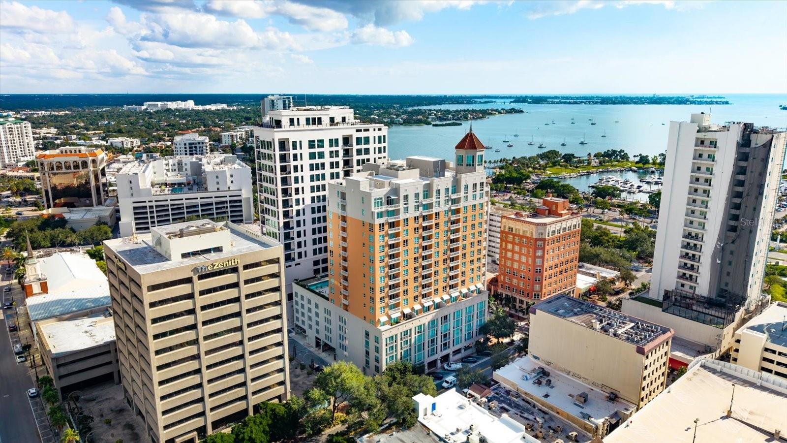 1350 MAIN STREET, #1703, Sarasota, FL 34236