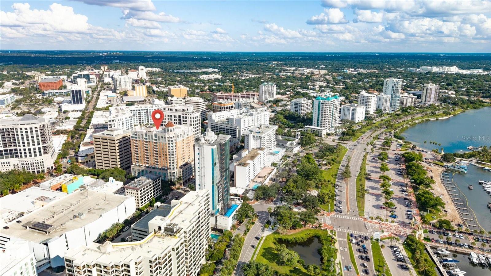 1350 MAIN STREET, #1703, Sarasota, FL 34236