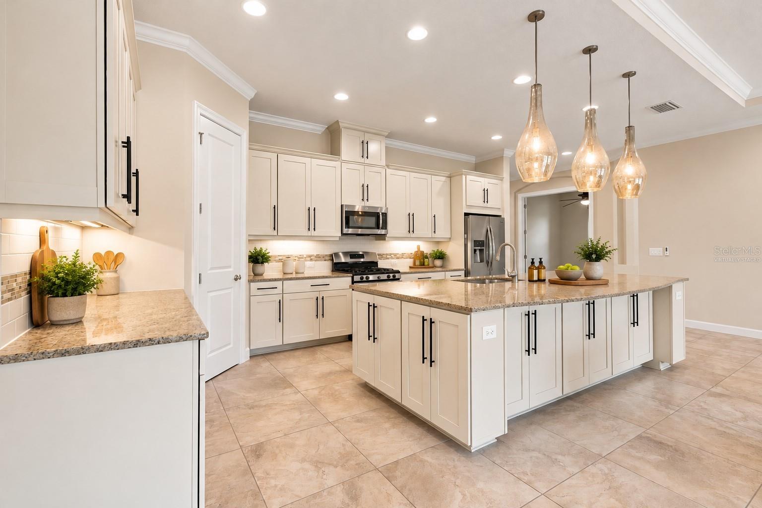 Kitchen Virtually Staged Kitchen Virtually Staged