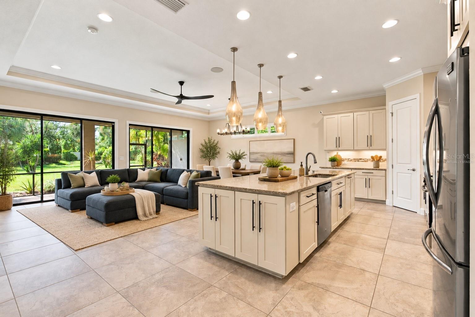 Family Combo Room Virtually Staged Family Combo Room Virtually Staged