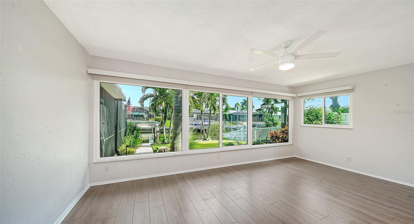 Bedroom in Rear or Great for an Office or Craft Room overlooking the tropical backyard.