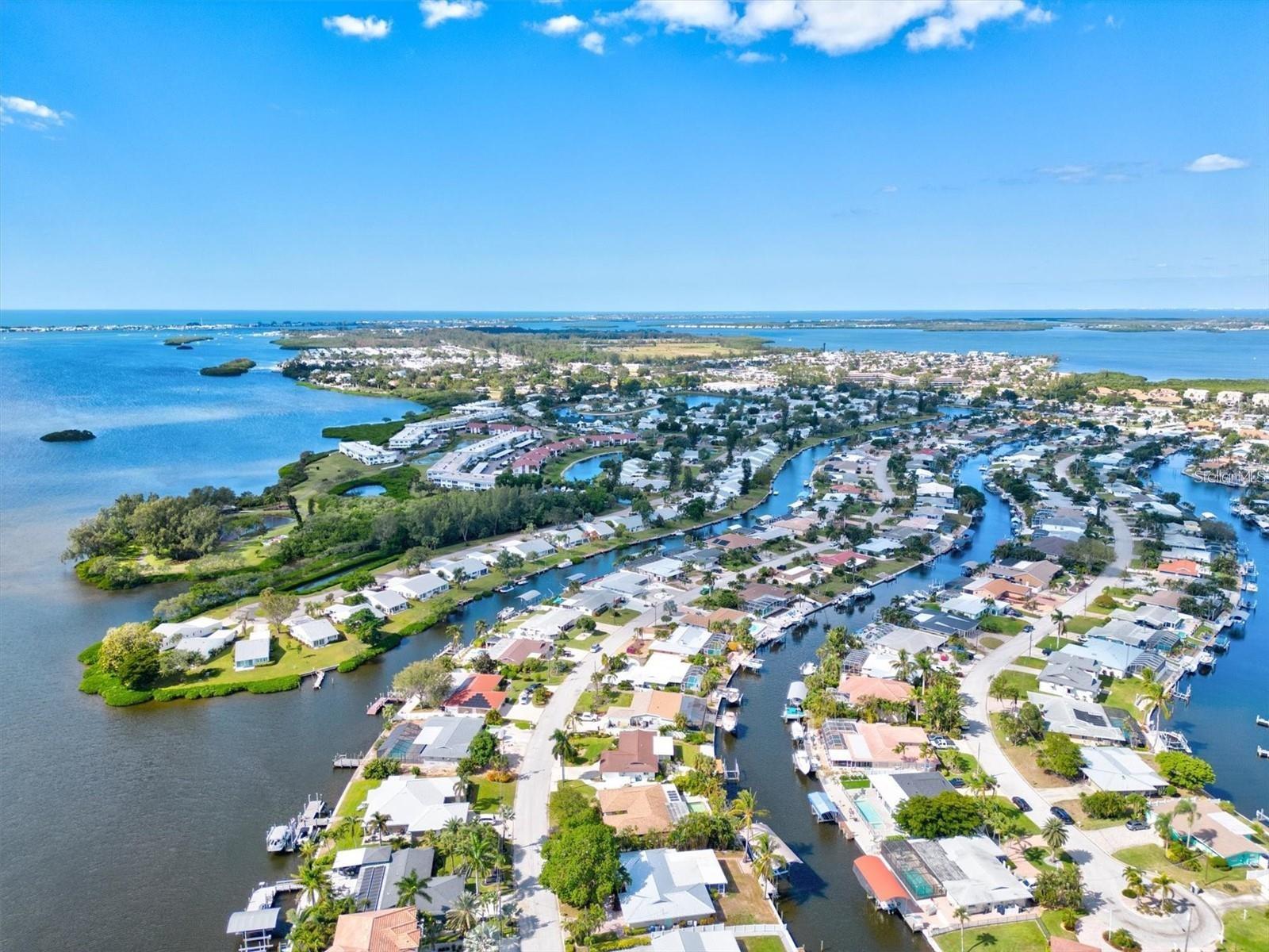 Coral Shores Aerial