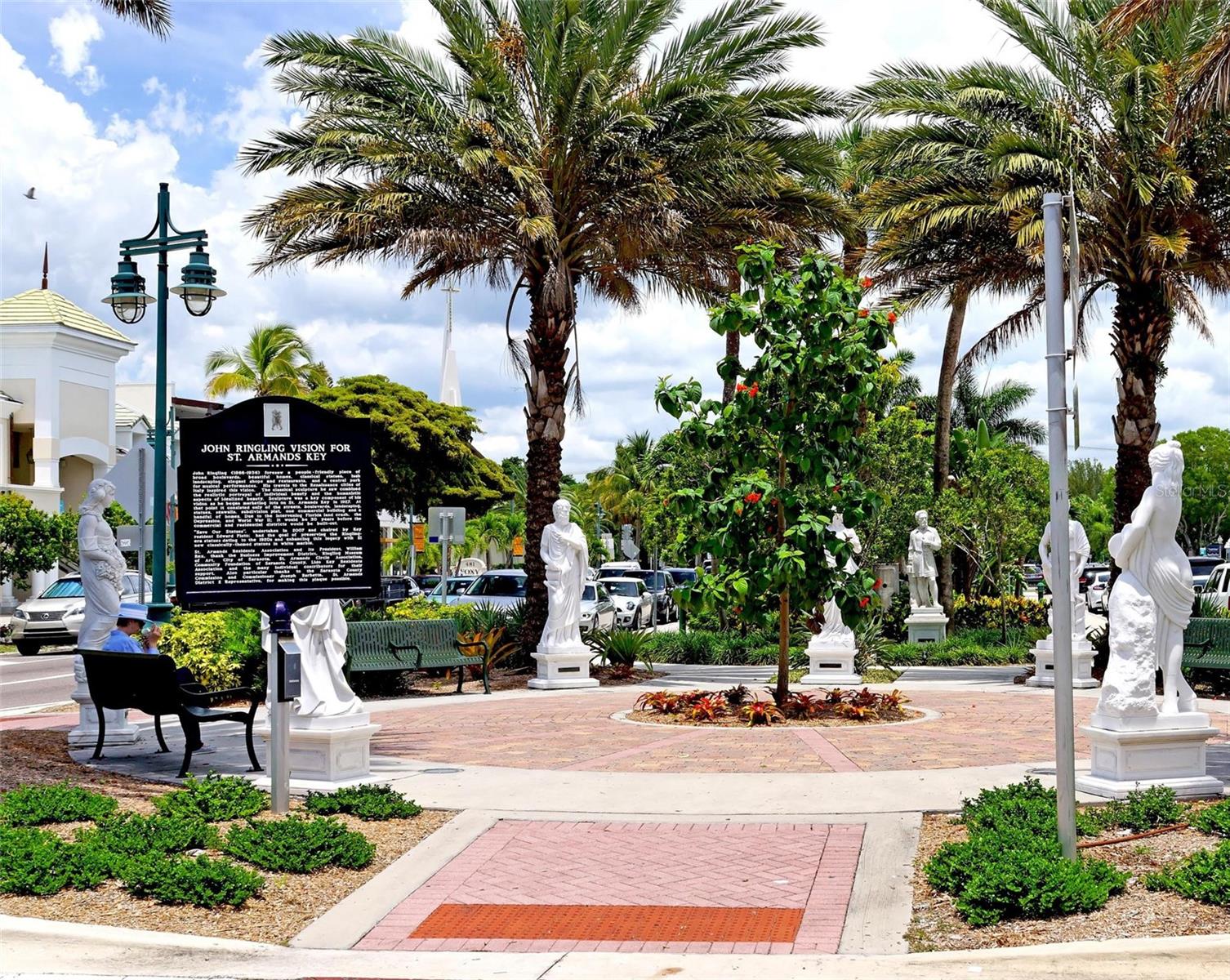 St. Armands Square in Sarasota