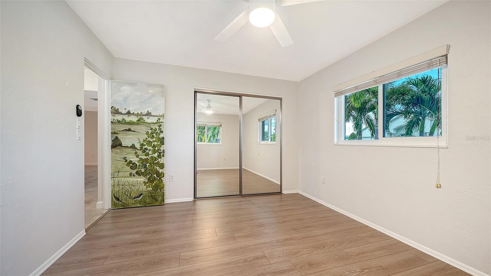 Front Bedroom, comfortable guest retreat with an adjoining bathroom.