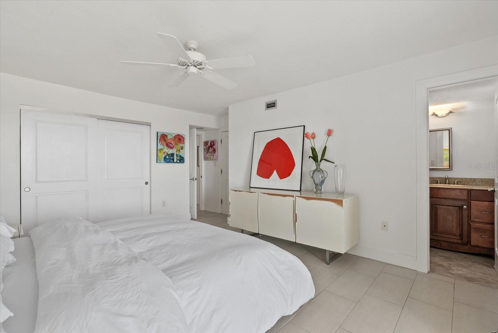 Primary bedroom