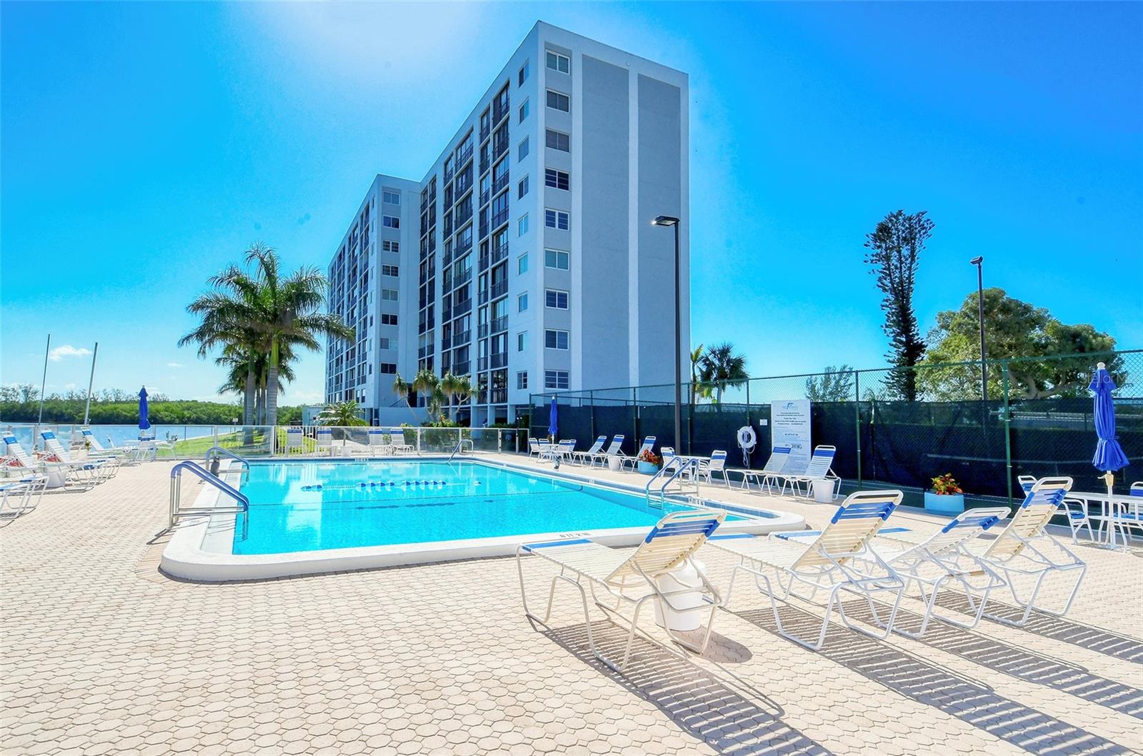 Waterfront Pool