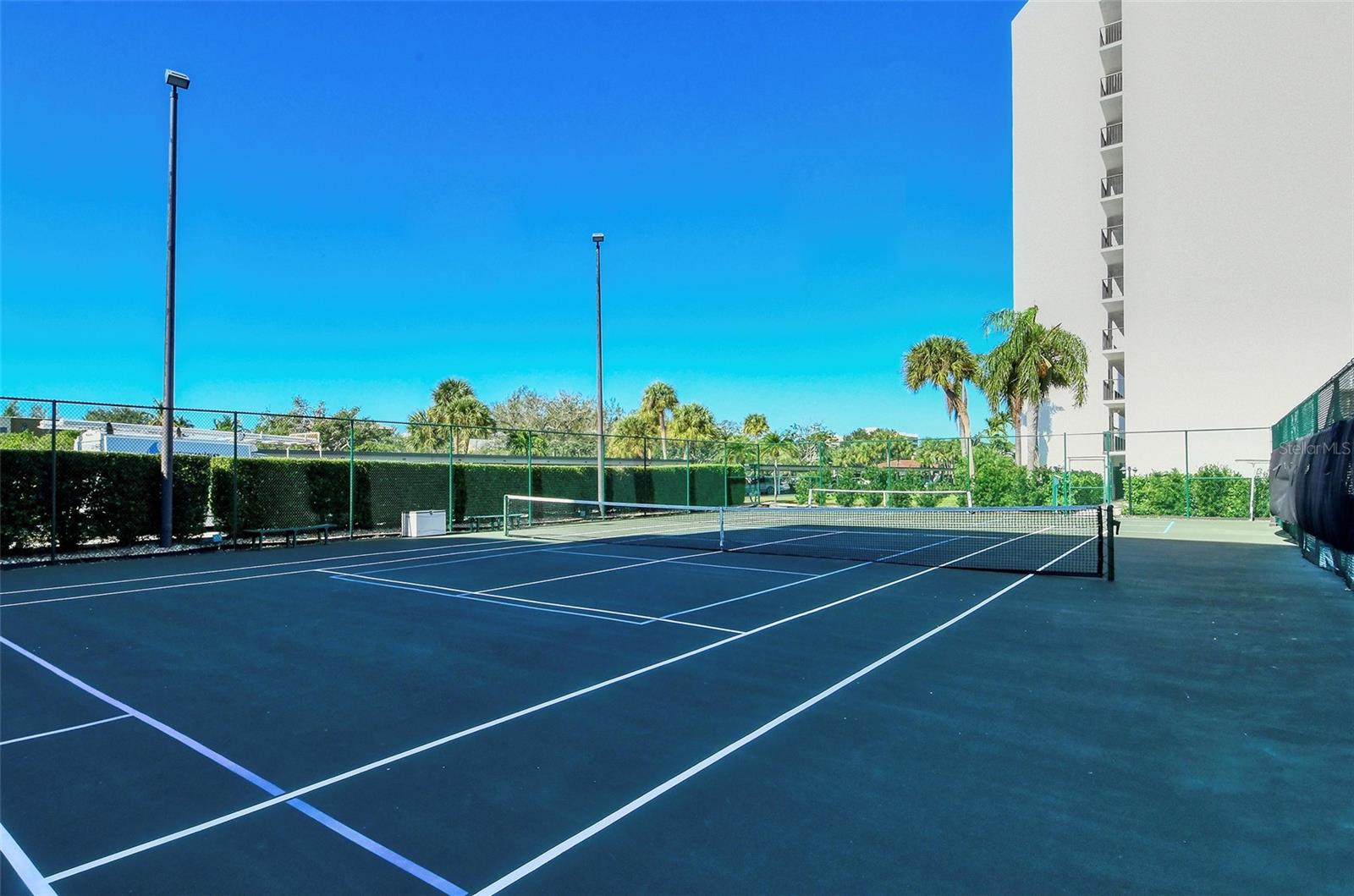 Tennis courts