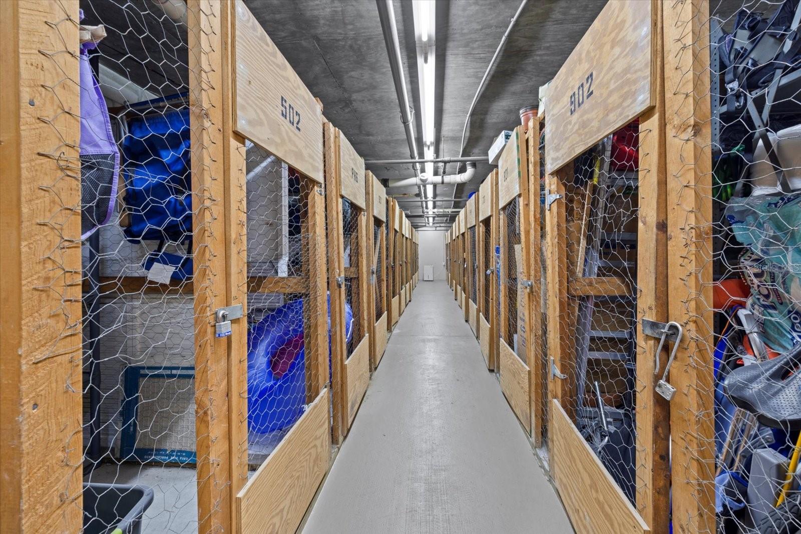 Storage units
