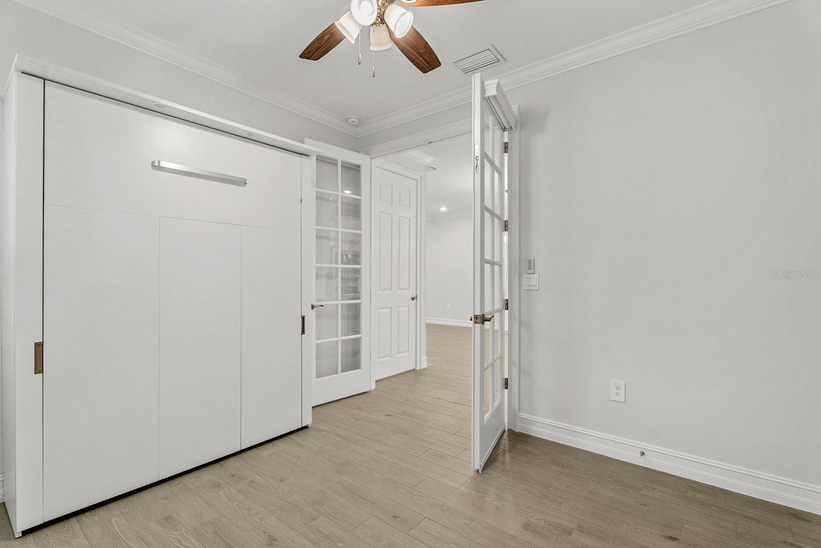 Study/ Bedroom #3 Murphy Bed