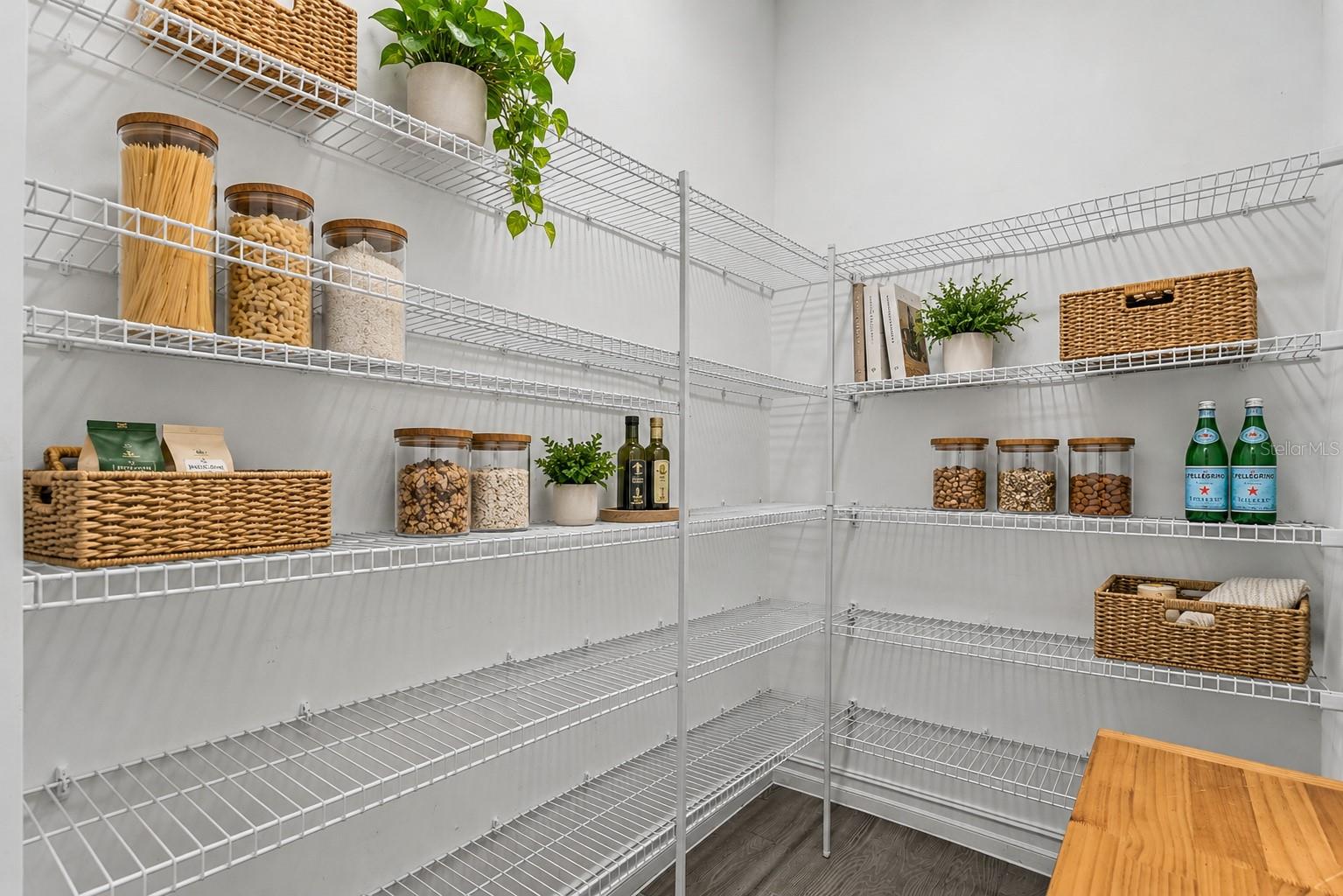 Oversized pantry