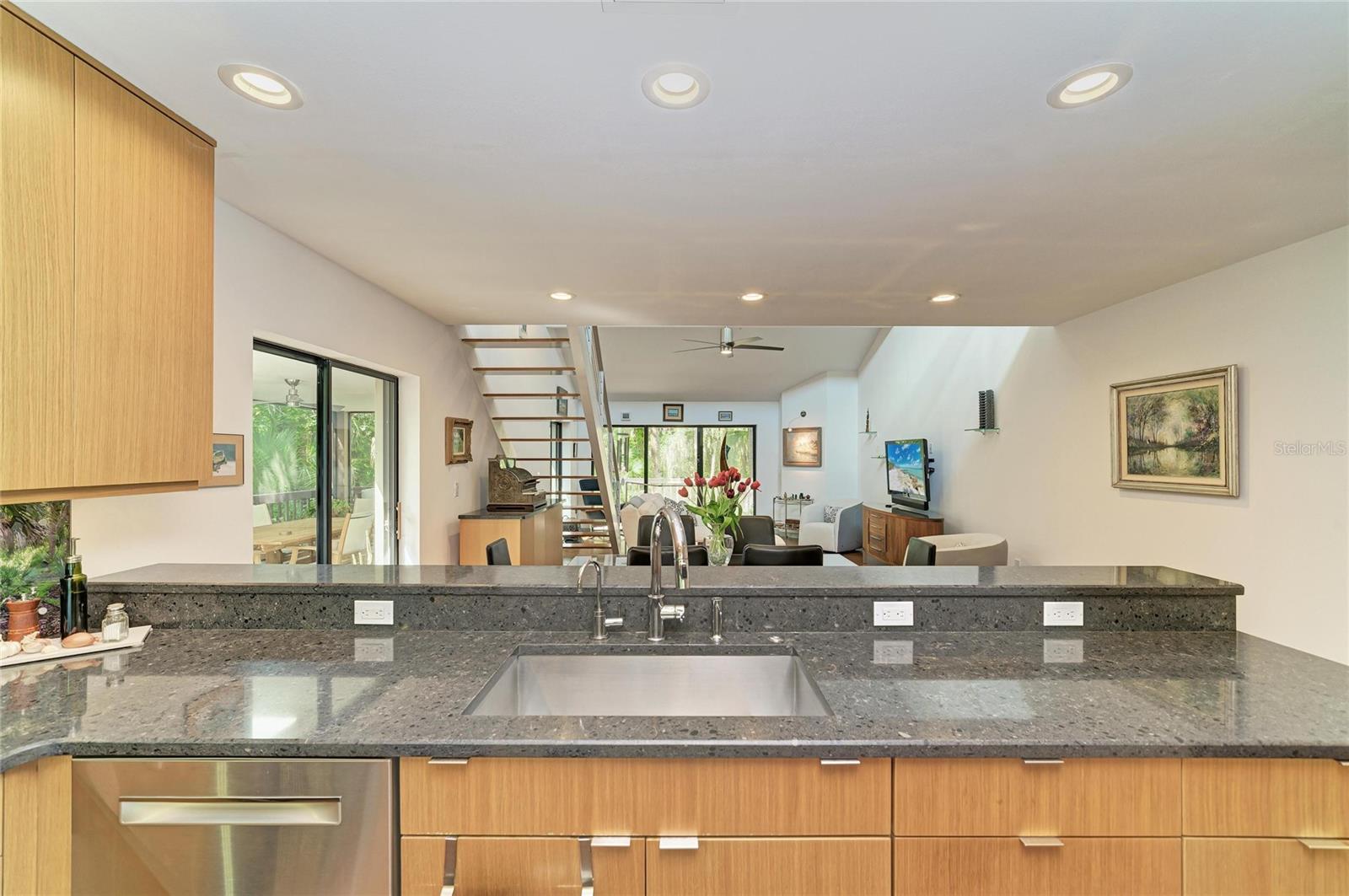 Perfect open floor plan for entertaining