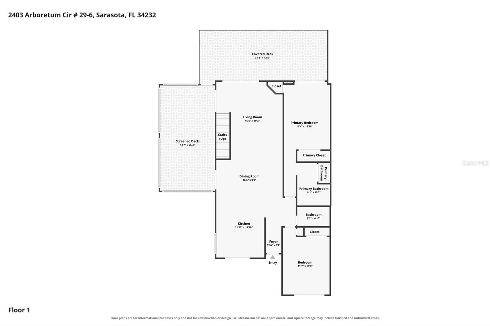 2403 ARBORETUM CIRCLE, #29, Sarasota, FL 34232