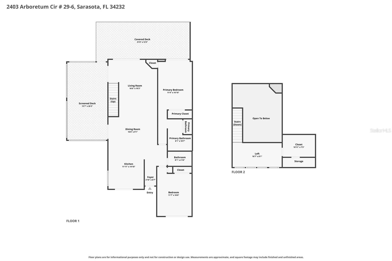 2403 ARBORETUM CIRCLE, #29, Sarasota, FL 34232