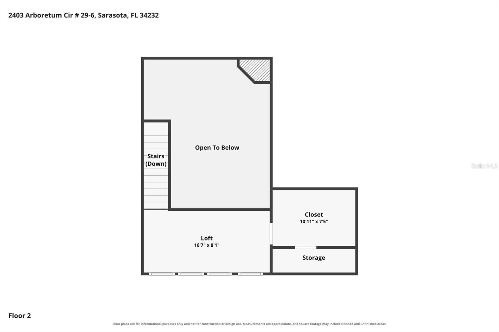 2403 ARBORETUM CIRCLE, #29, Sarasota, FL 34232