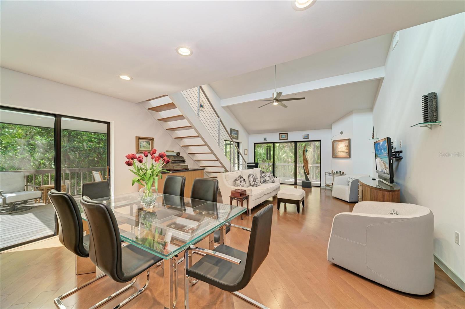 Dining/Living room