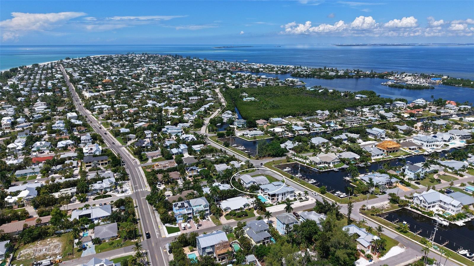 7406 MARINA DRIVE, #A and B, Holmes Beach, FL 34217
