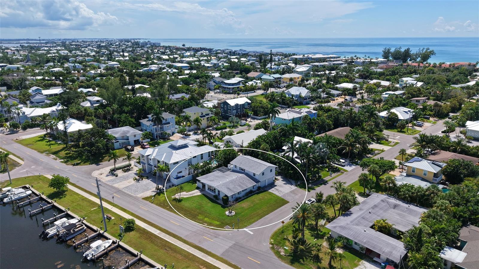 7406 MARINA DRIVE, #A and B, Holmes Beach, FL 34217