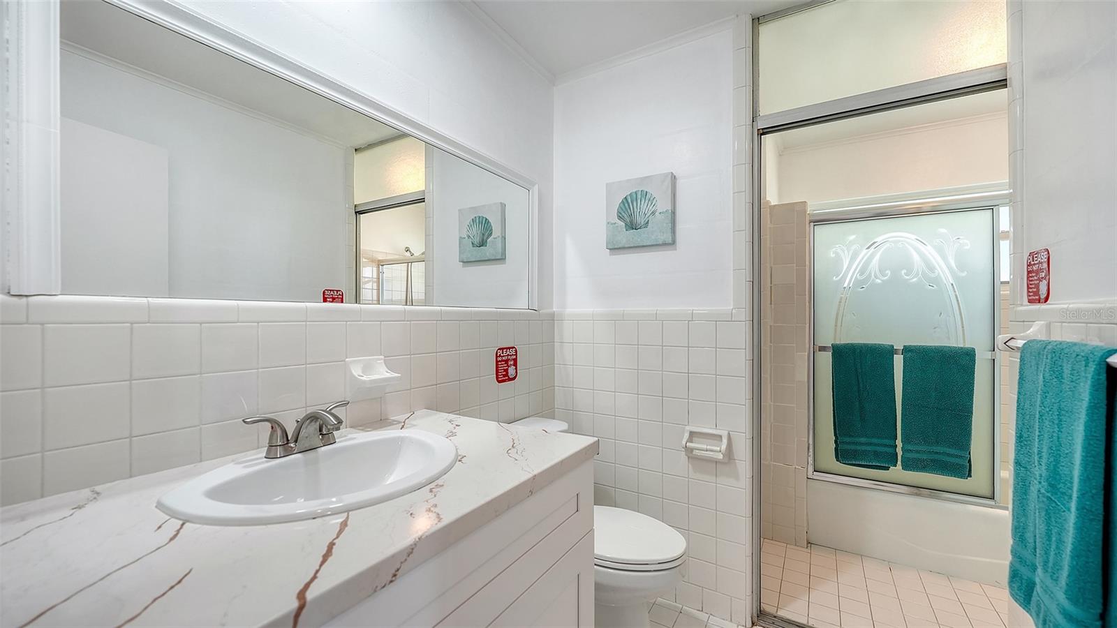 Bathroom #2 Apt A