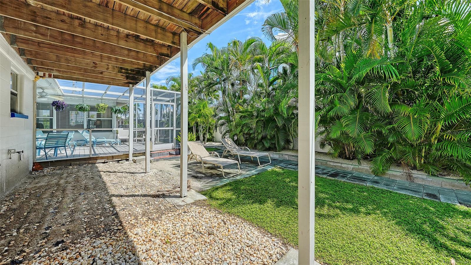 Backyard