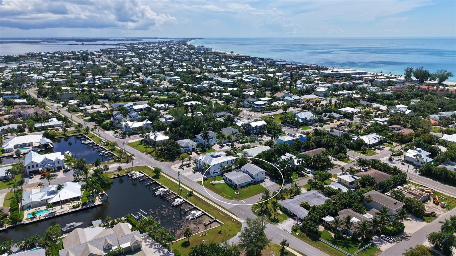 7406 MARINA DRIVE, #A and B, Holmes Beach, FL 34217
