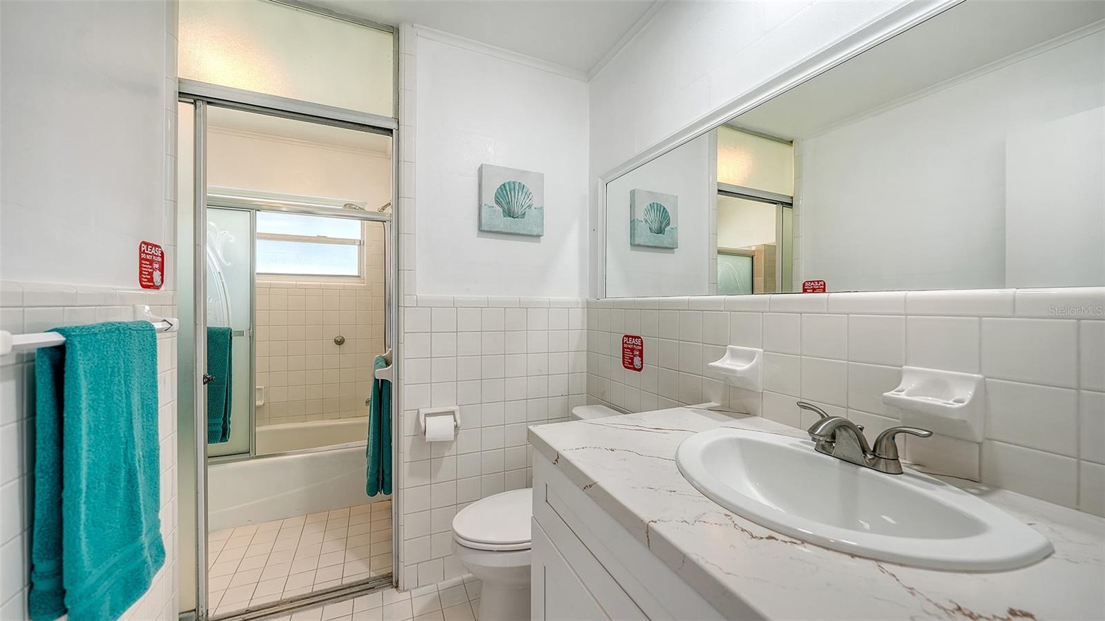 Bathroom #1 Apt A