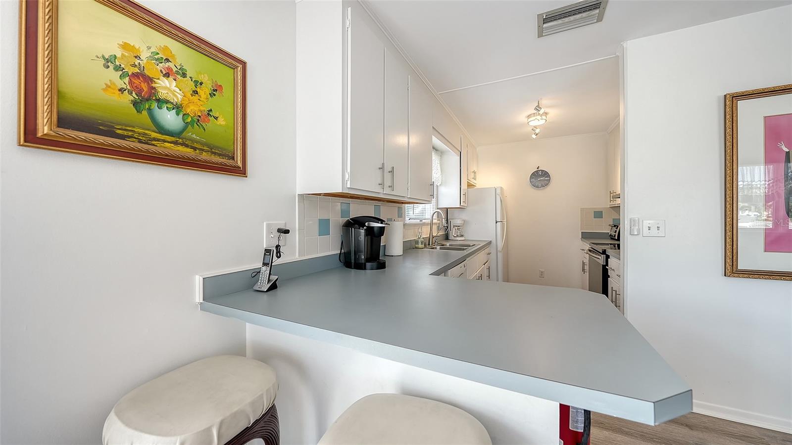 Kitchen Apt B