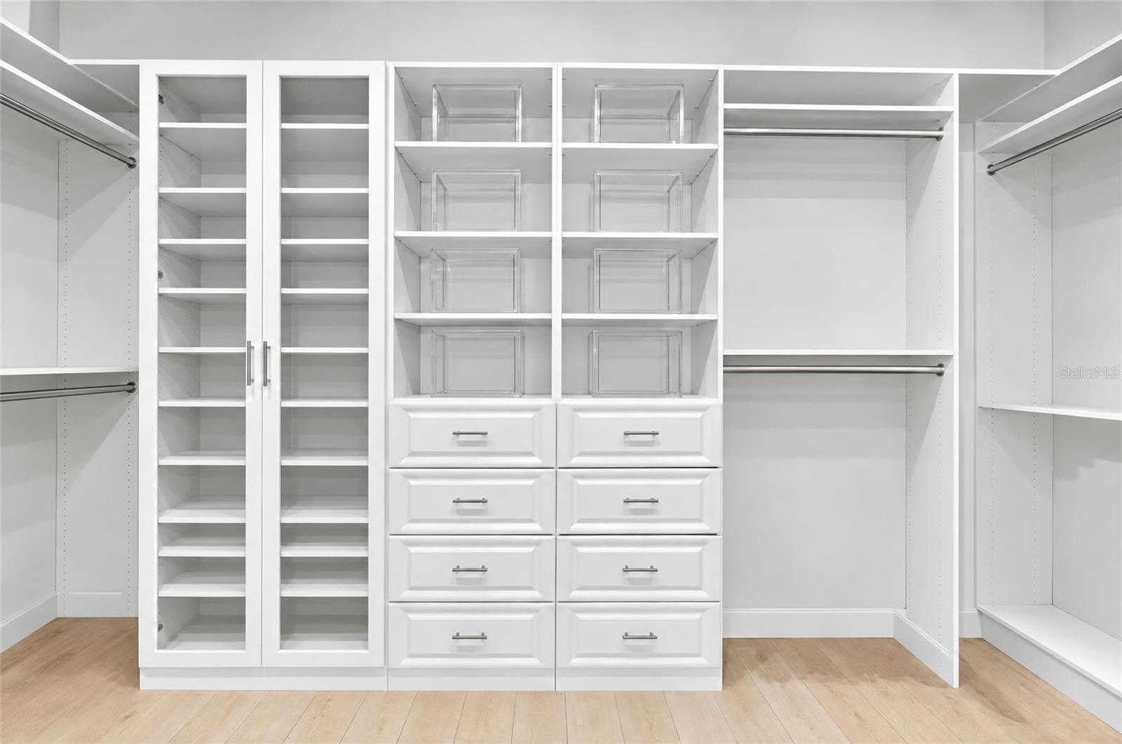 Primary Closet