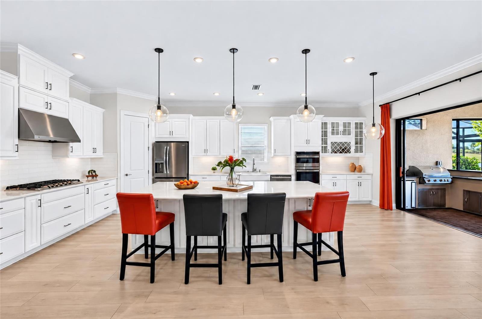 Gourmet Kitchen
