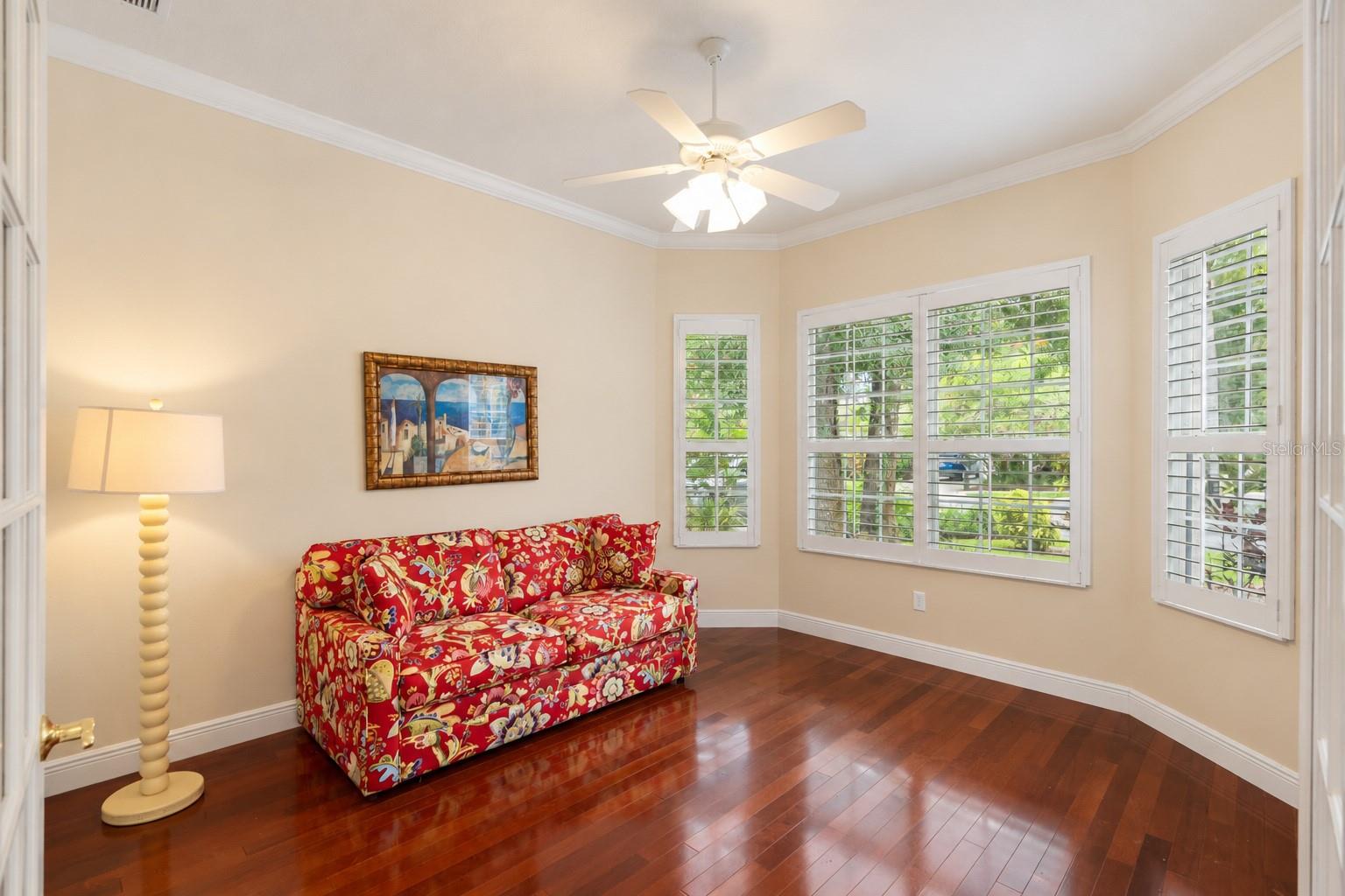 Example wall color