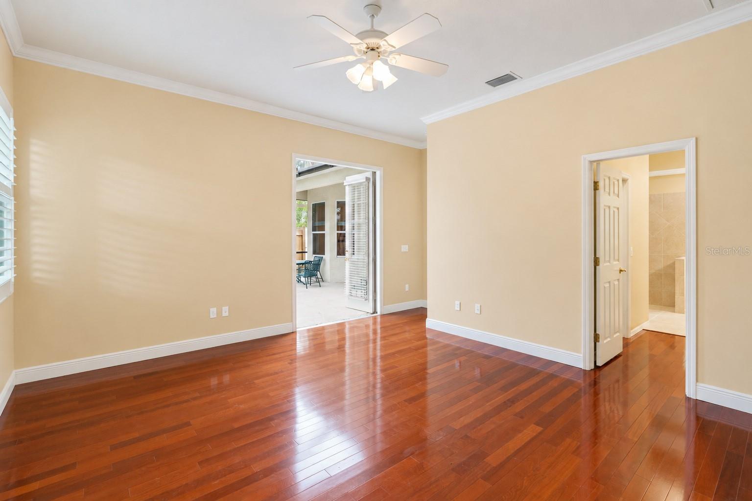 Example wall color
