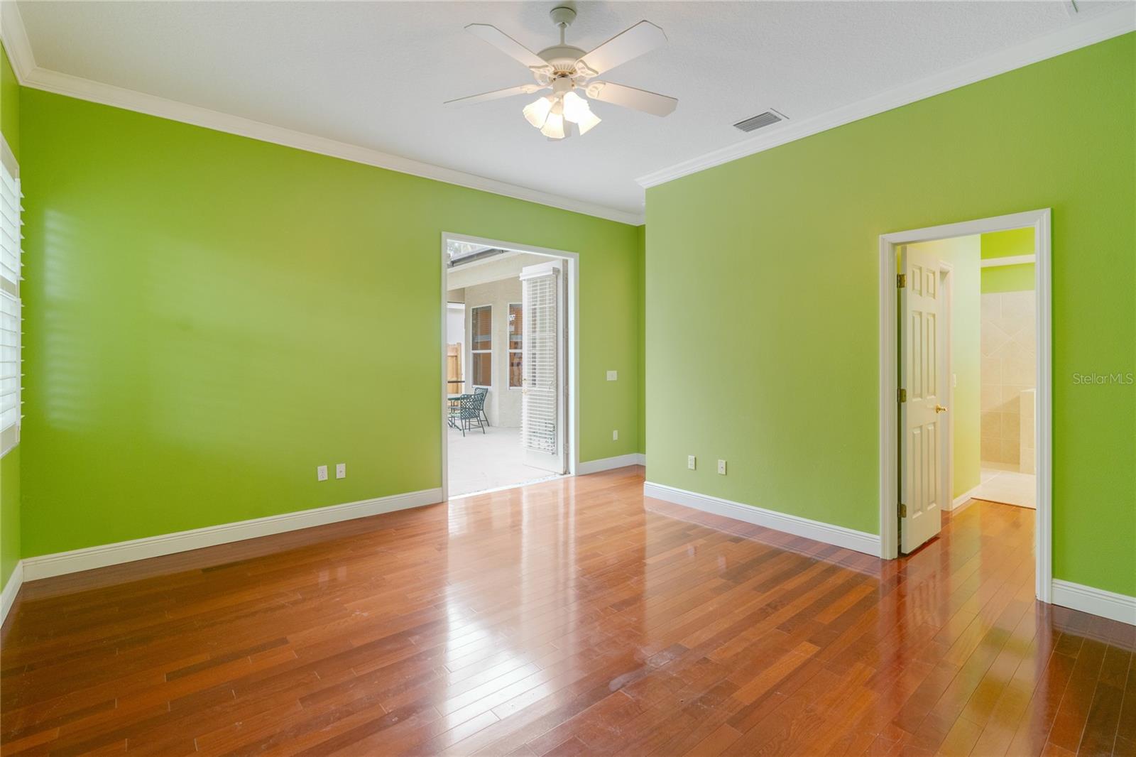 Current wall color