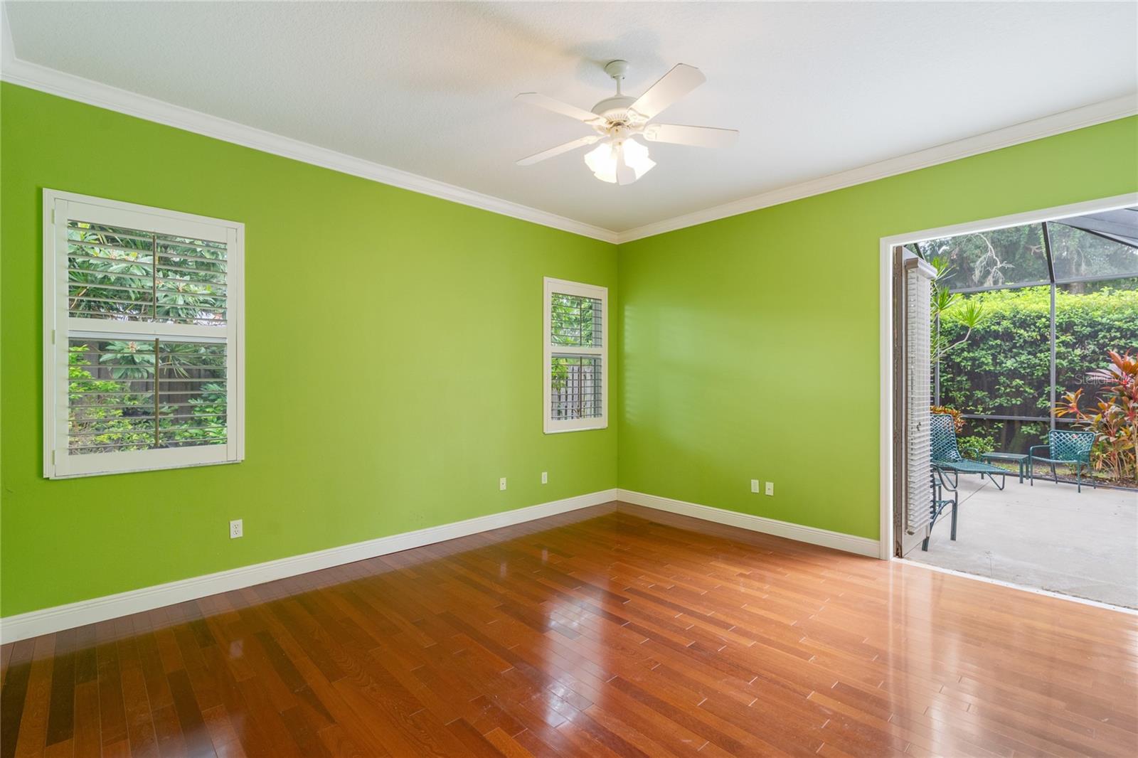 Current wall color