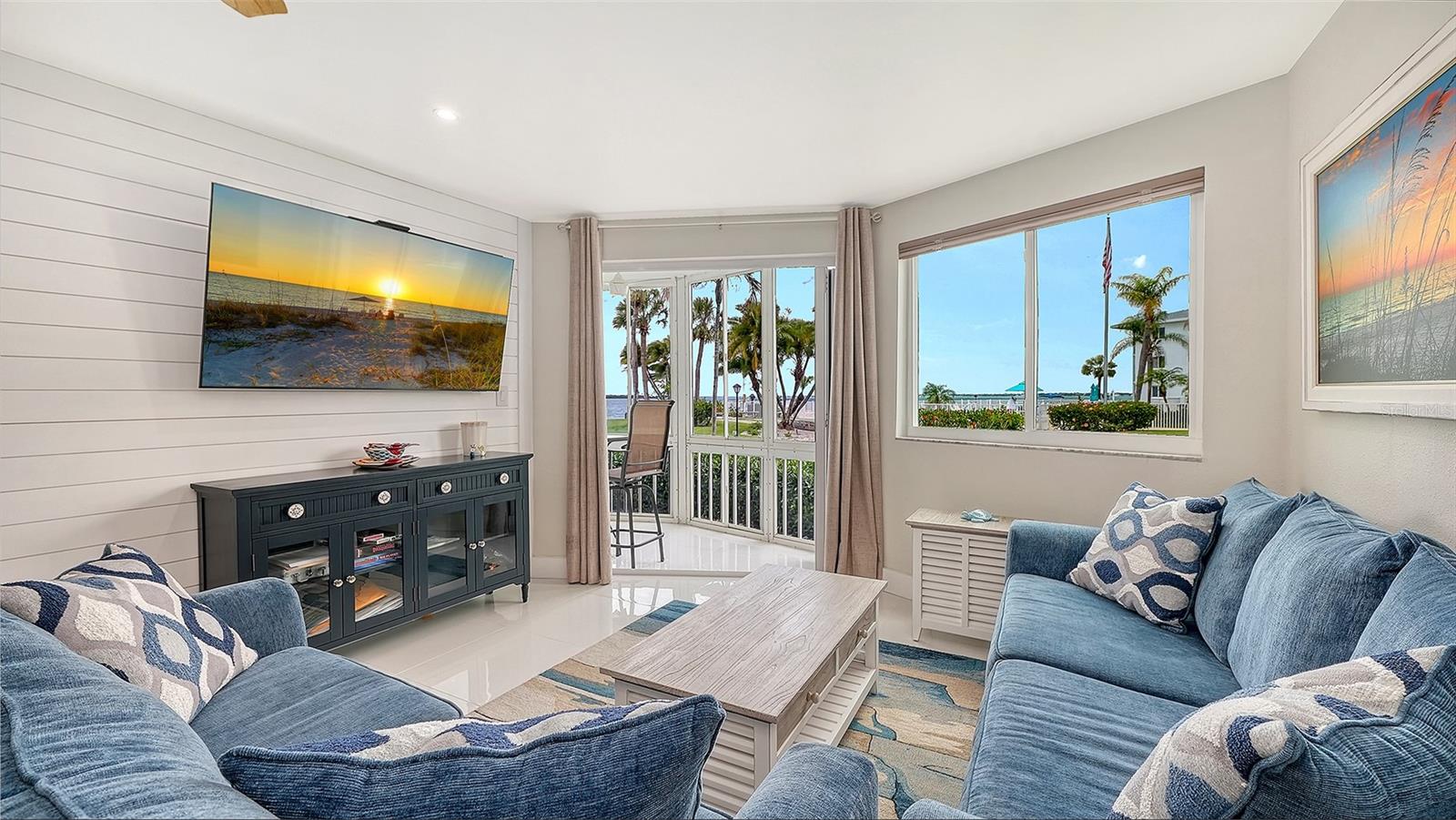 100% updated condo with open floor plan and full water views 100% updated condo with open floor plan and full water views