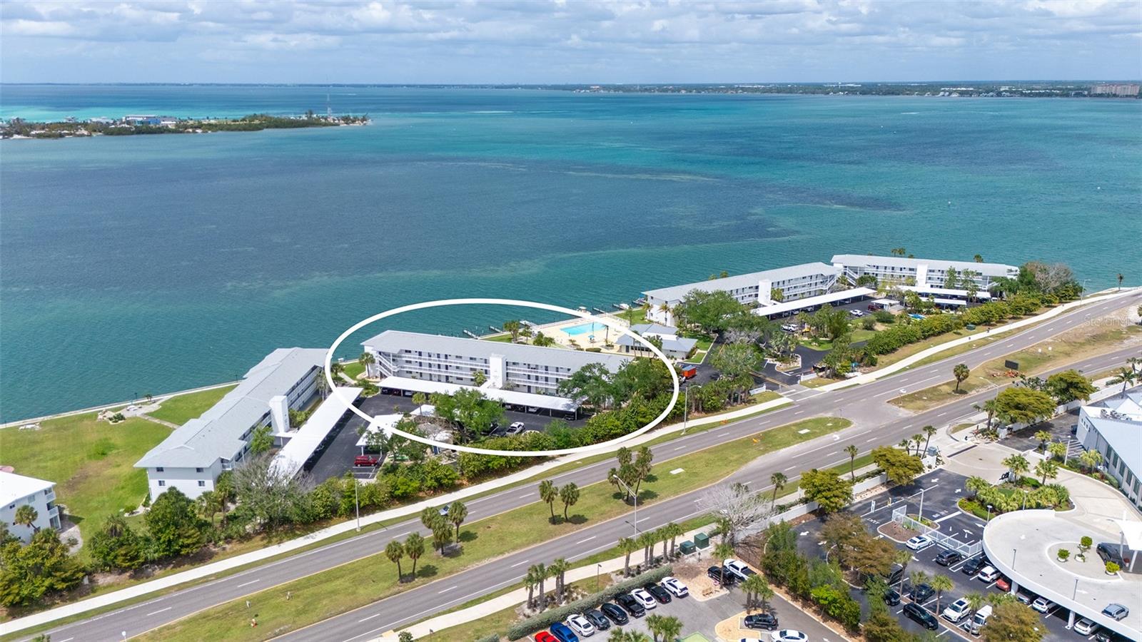 Sarasota Harbor East maintenance free 55+ community.