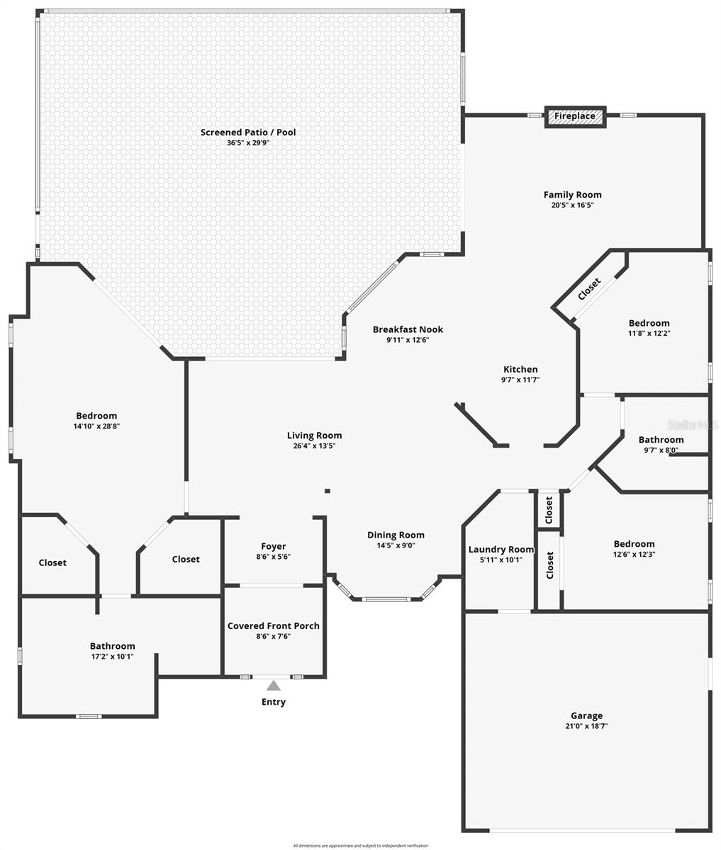 1169 GUILD STREET, Port Charlotte, FL 33952