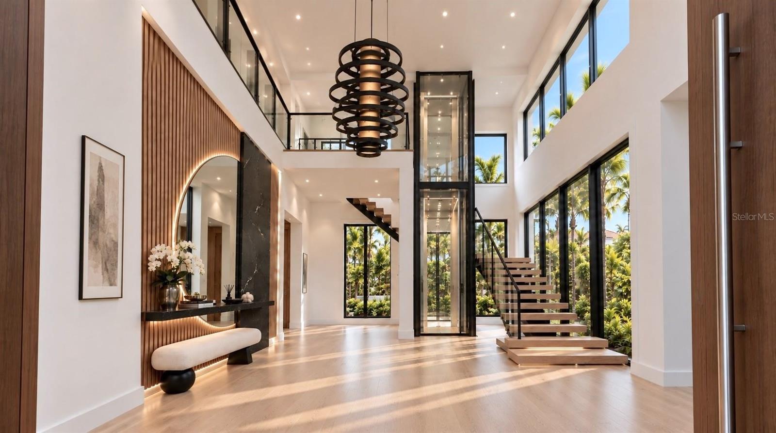 Includes virtual staging