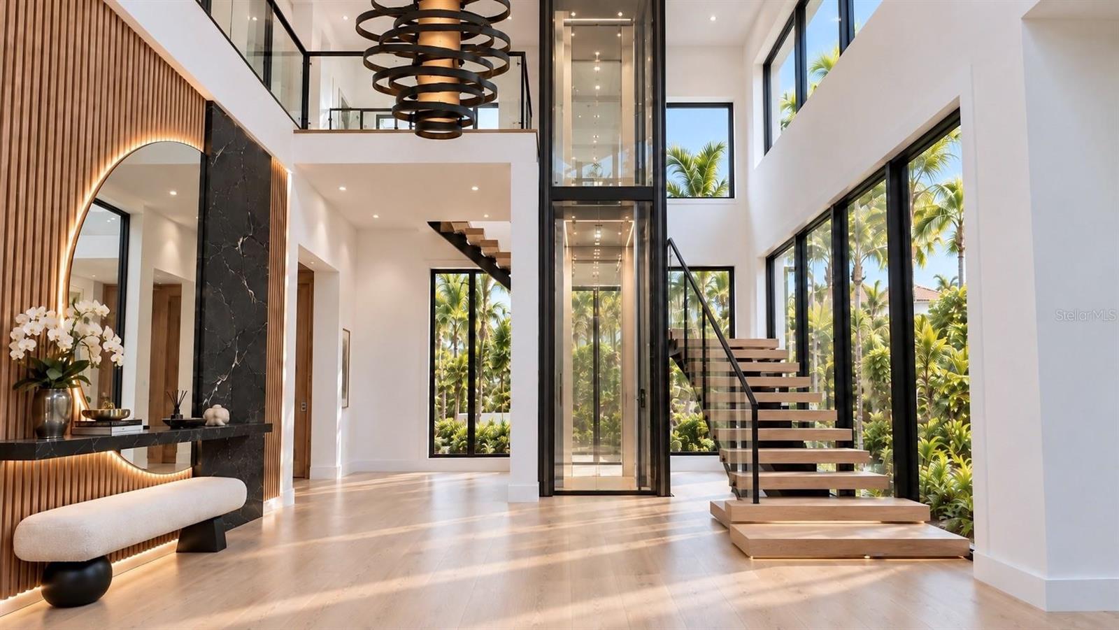 Includes virtual staging.