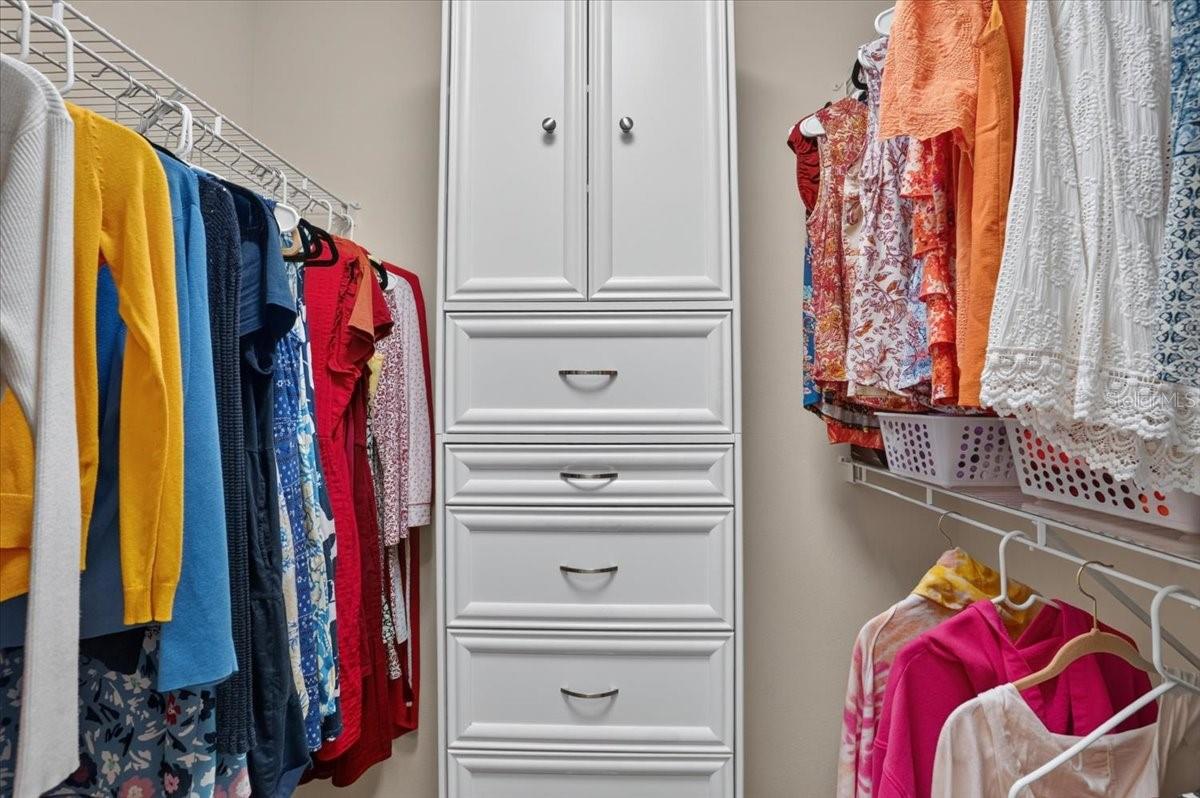 Primary Walk-in Closet 1