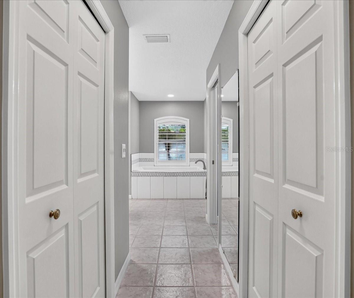 Hallway to Primary Bathroom
