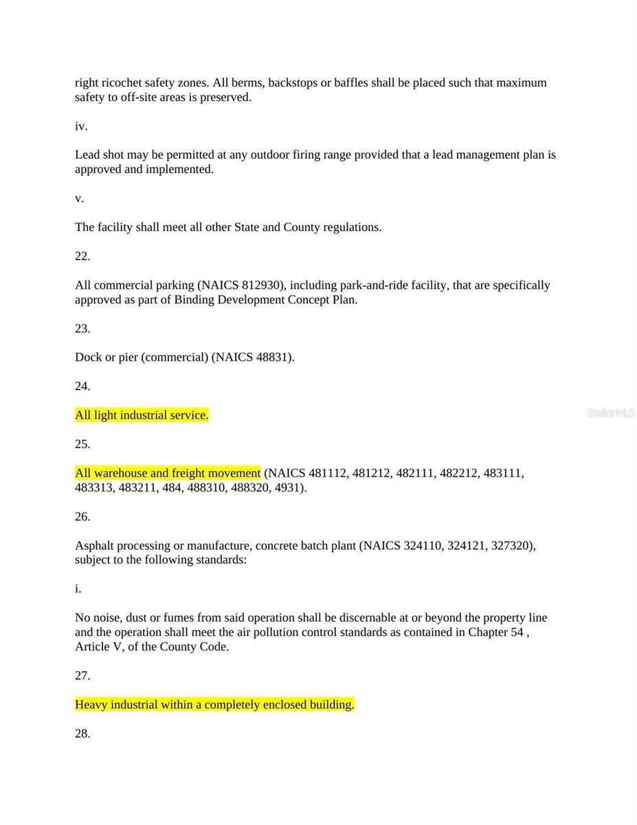 GU Zoning Info