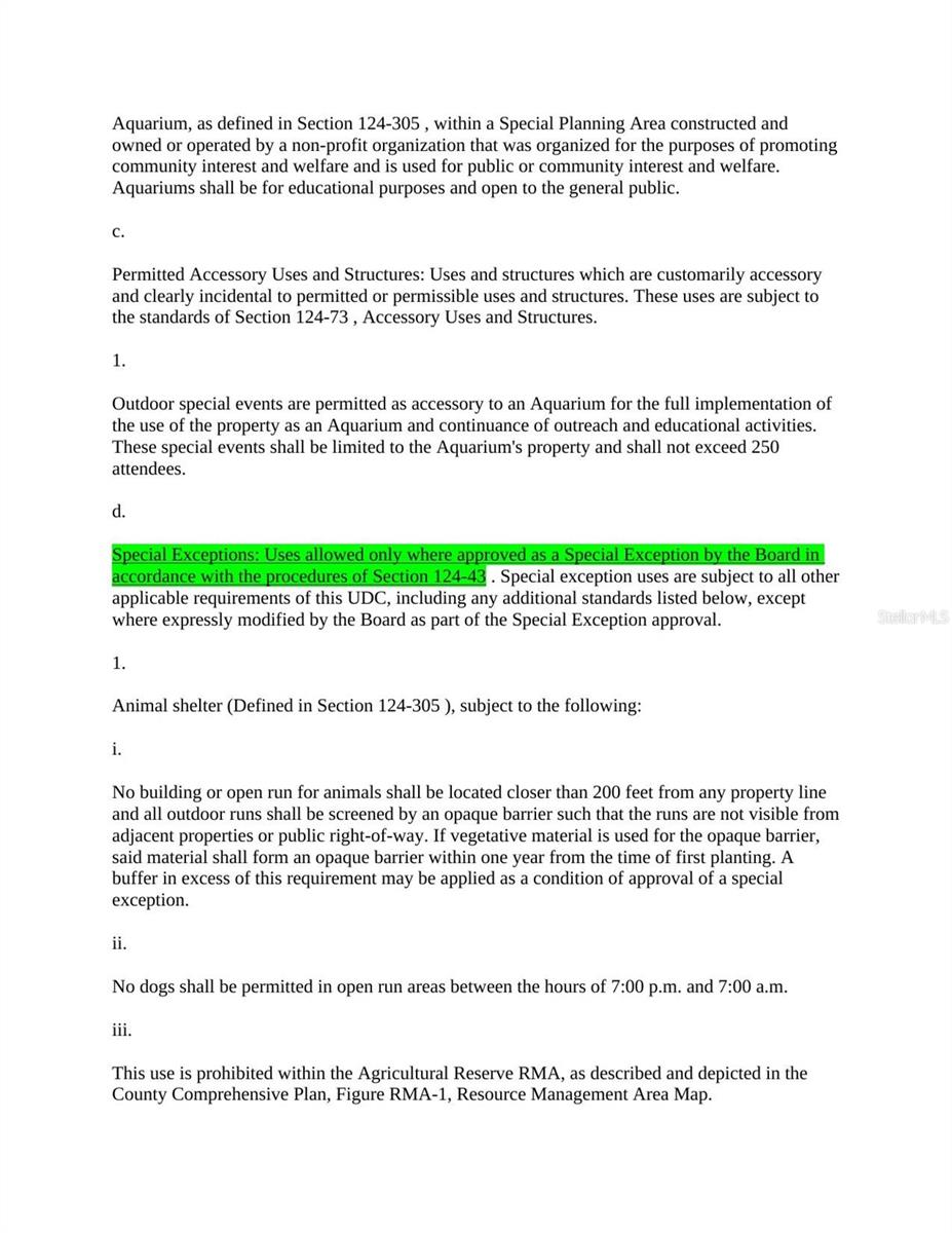 GU Zoning Info