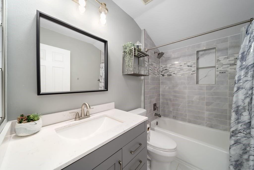 Upstairs bathroom