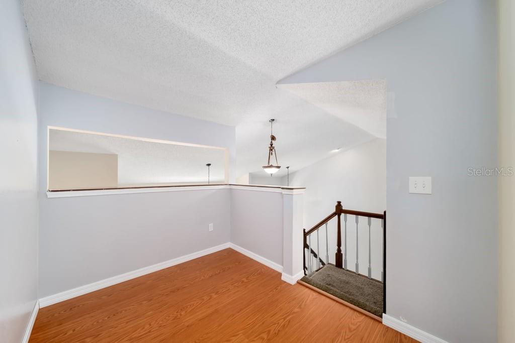 Small loft area