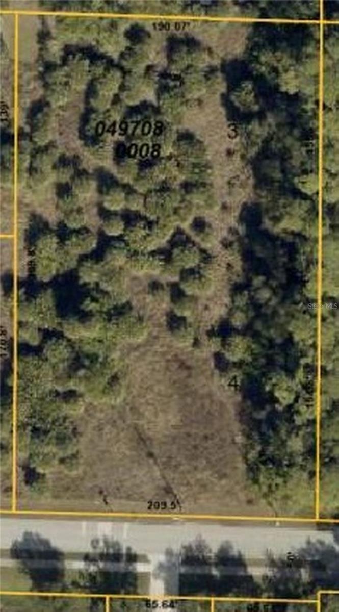 Aerial View of Wentworth Lot