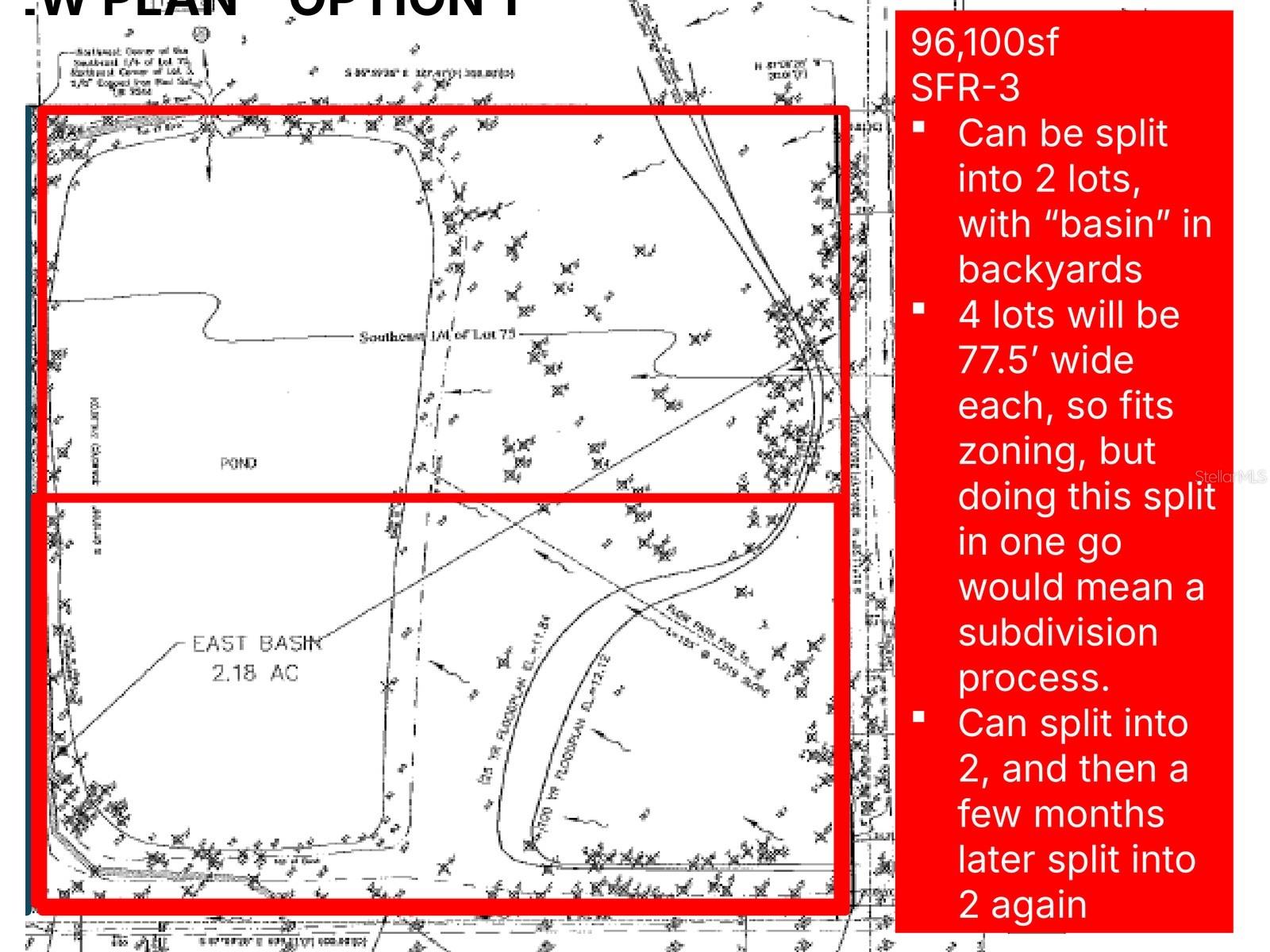 Potential Lot Split 2