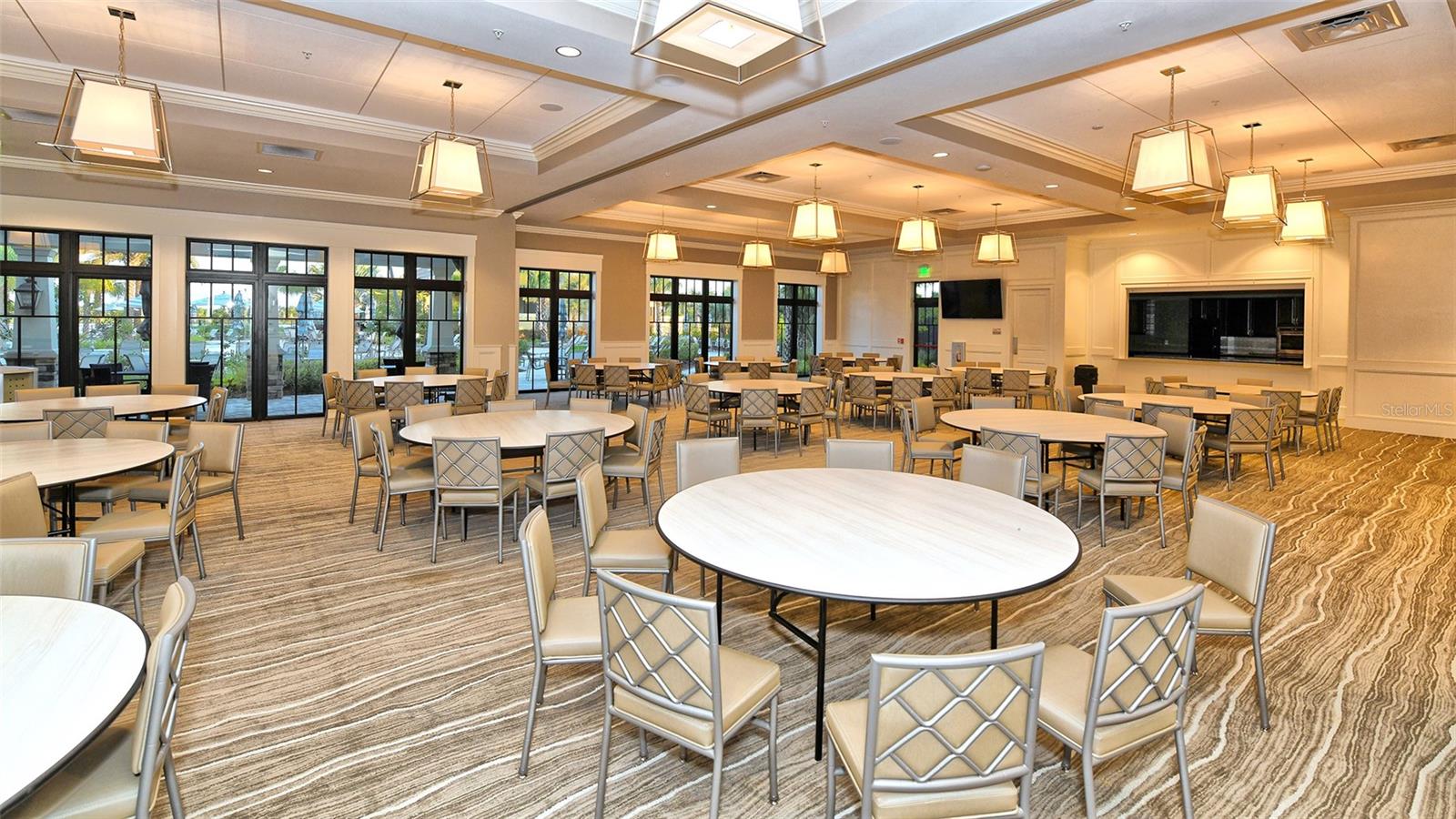 Del Webb Ball Room.